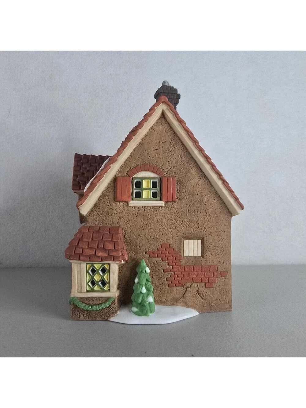 Department 56 The Chop Shop 58331 Light Christmas Village House Dickens Village